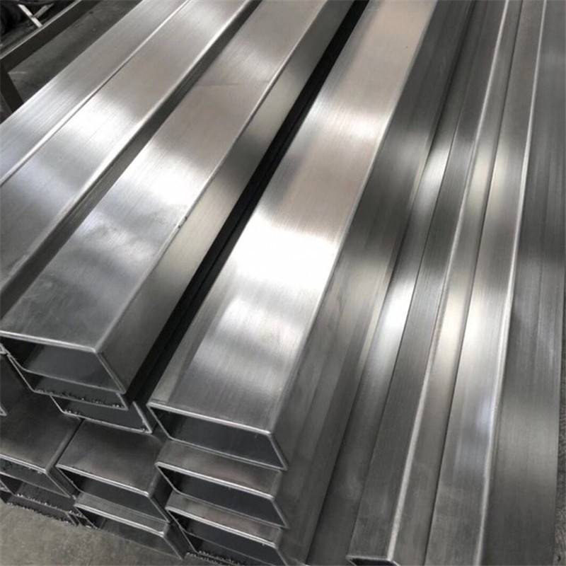 河北酸洗钝化316L不锈钢无缝方管