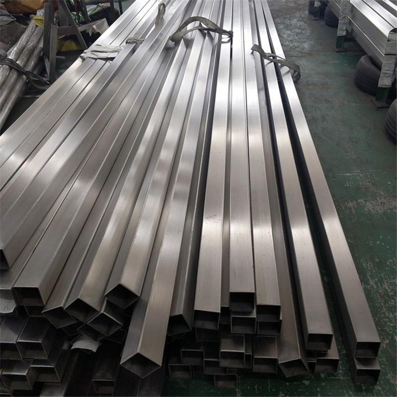 河北定尺切割304不锈钢无缝方管