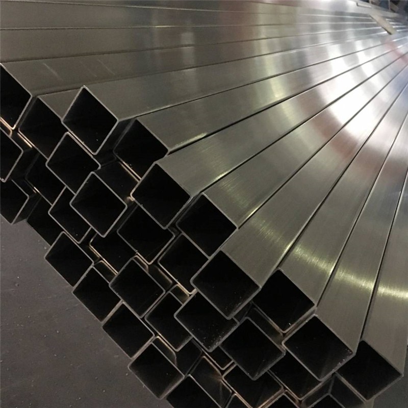 河北精密冷拔316L不锈钢无缝方管